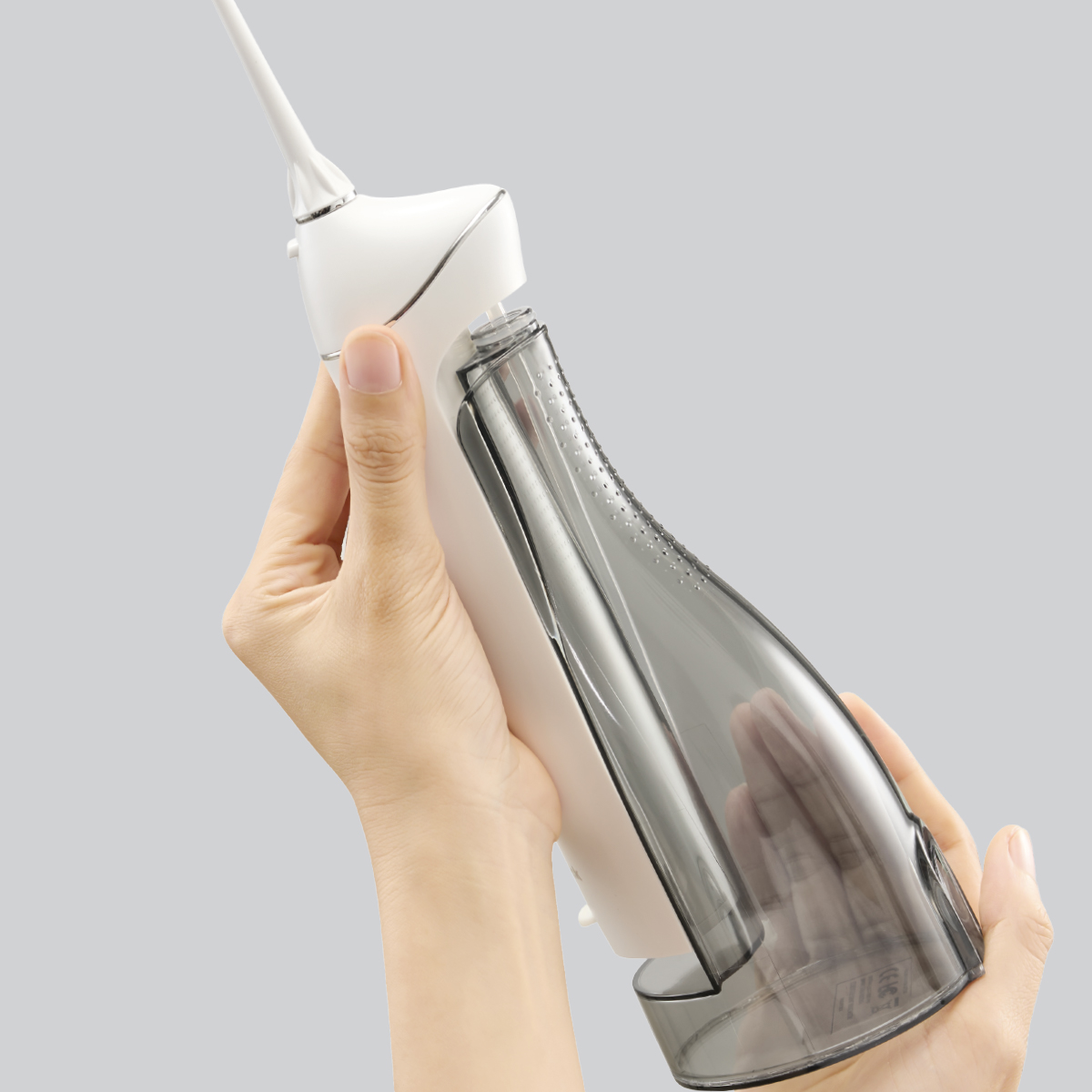 [Áp voucher 8%] Máy Tăm Nước LocknLock Jumbo Oral Irrigator 300ml - Màu Xám - ENR166GRY, , large image number 2